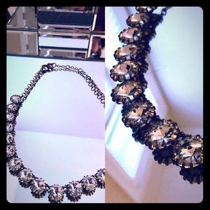 Super light diamond necklace